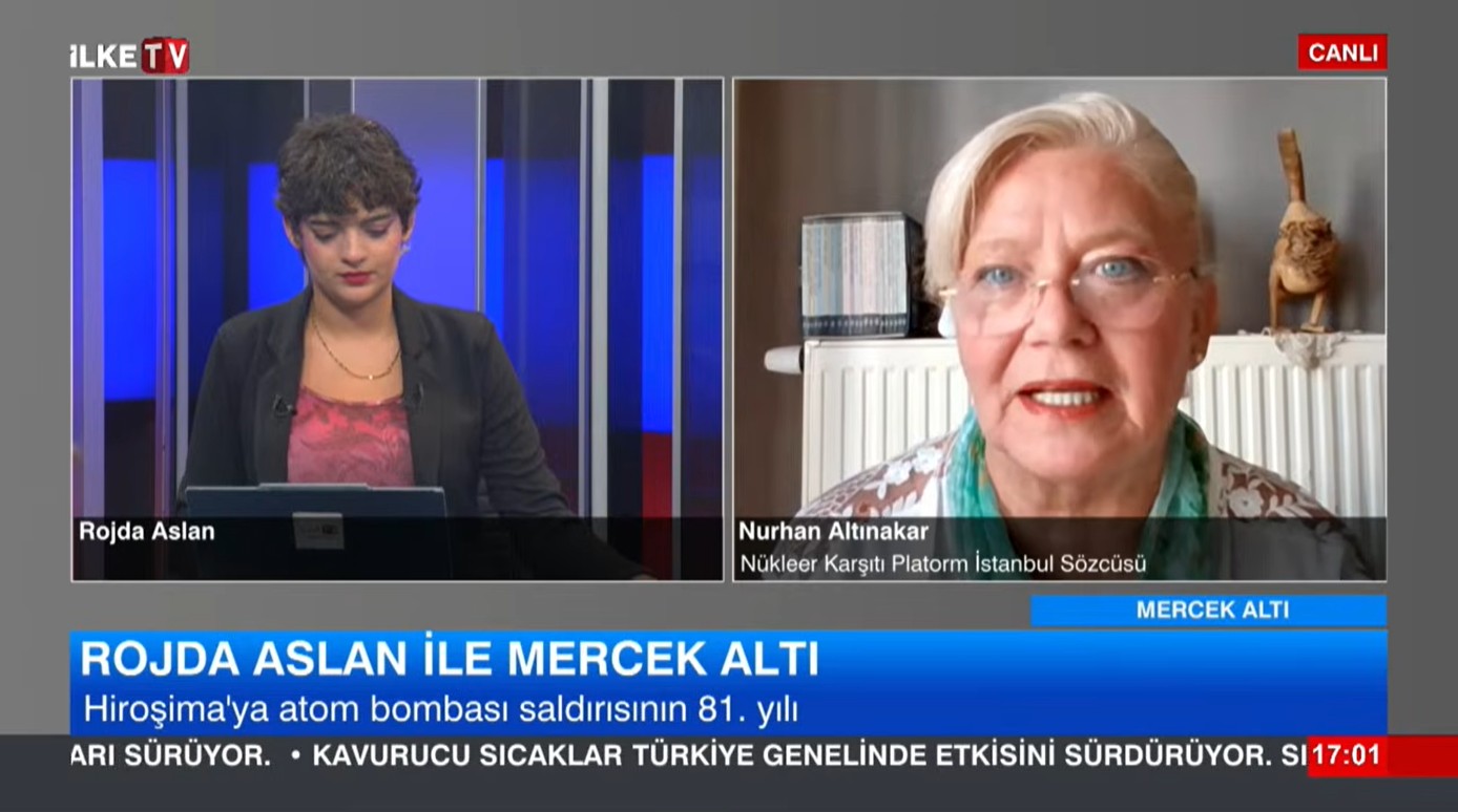 İLKE TV: Hiroşima’ya atom bombası saldırısının üzerinden 81 yıl geçti