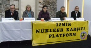 “İzmir’in Nükleer Atıkları” Konferansı