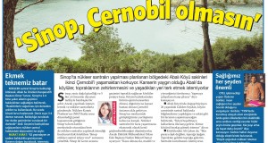 SİNOP ÇERNOBİL OLMASIN-KARŞI-12.03.2014
