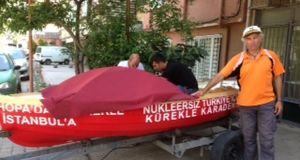 [Nükleersiz Türkiye için Kürekle Karadeniz] 2 Kasım Pazar günü Ortaköy’de buluşma çağrısı