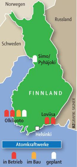 Finlandiya’da Nükleer Kaos